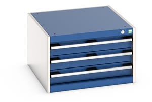 Bott Cubio 3 Drawer Cabinet 650Wx750Dx400mmH 40027096.**